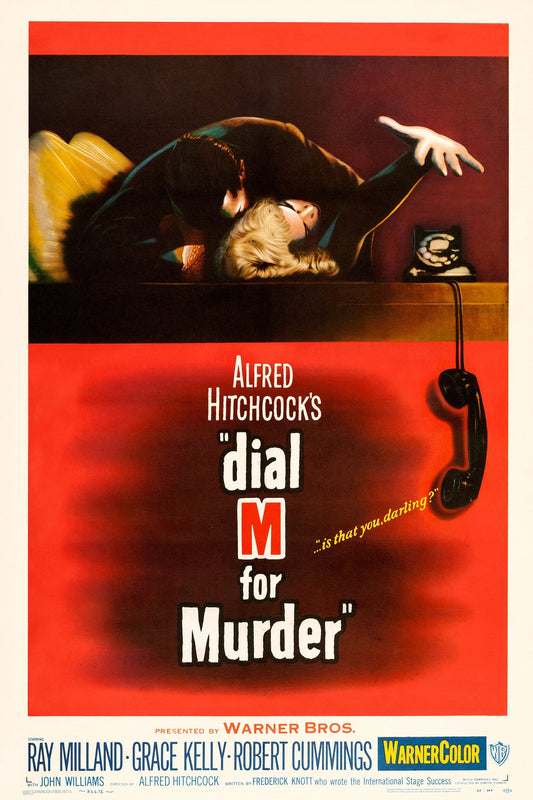 Poster: Dial M for Murder