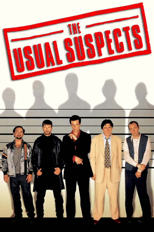 Poster: the usual suspects