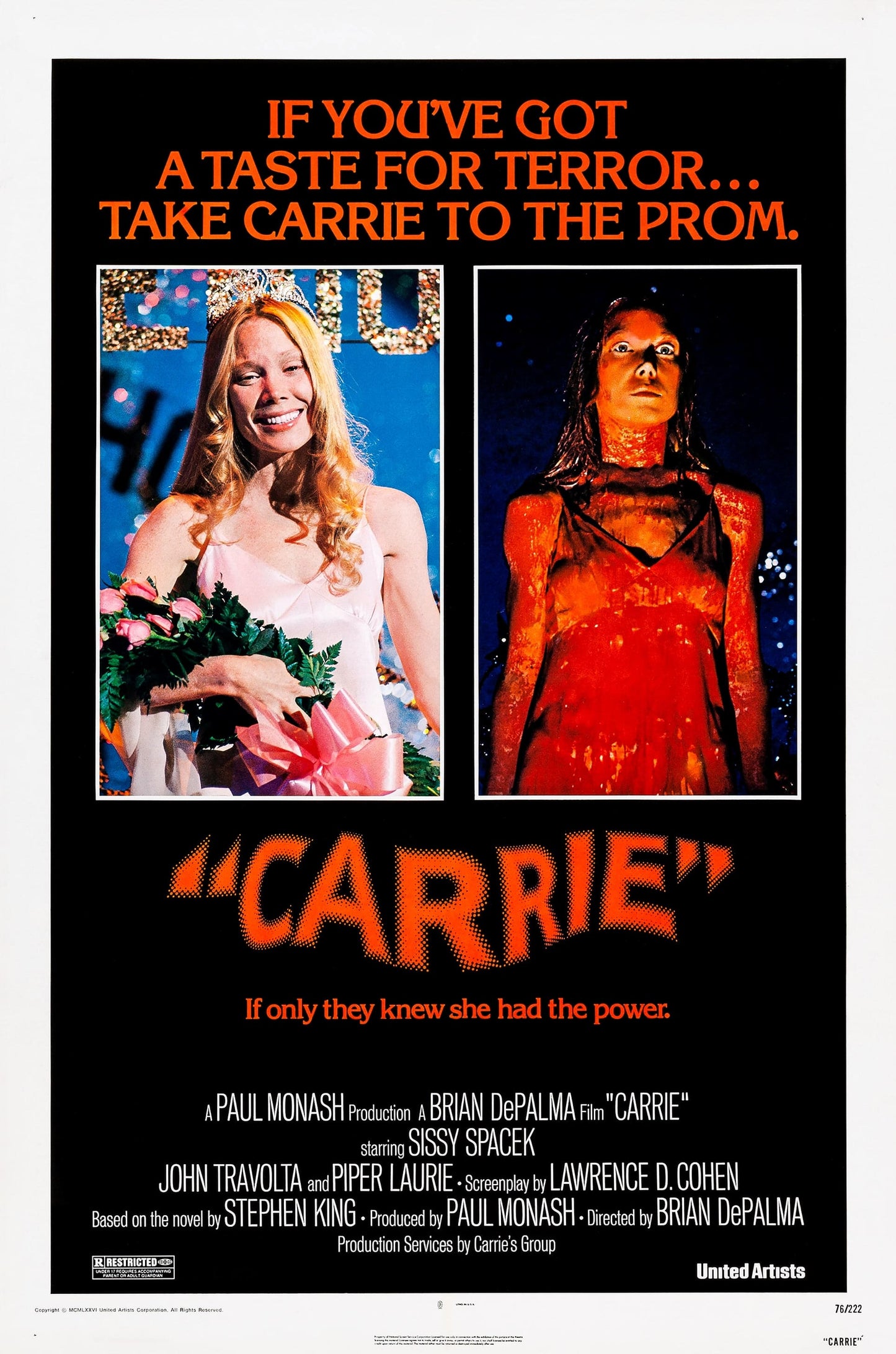 Poster: Carrie