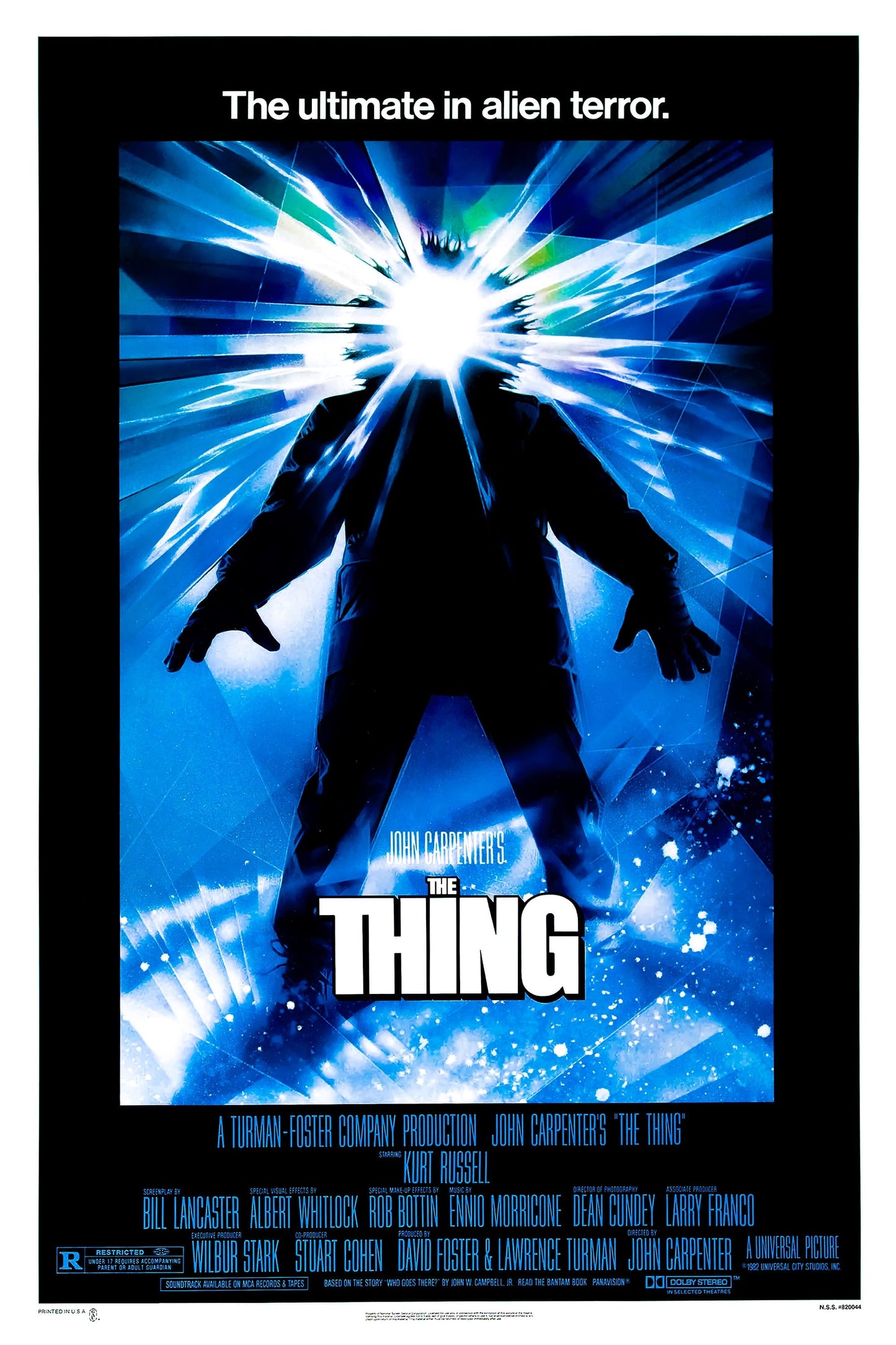 Poster:The Thing