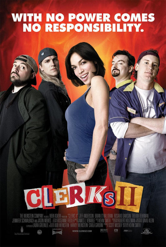 Poster: clerks II