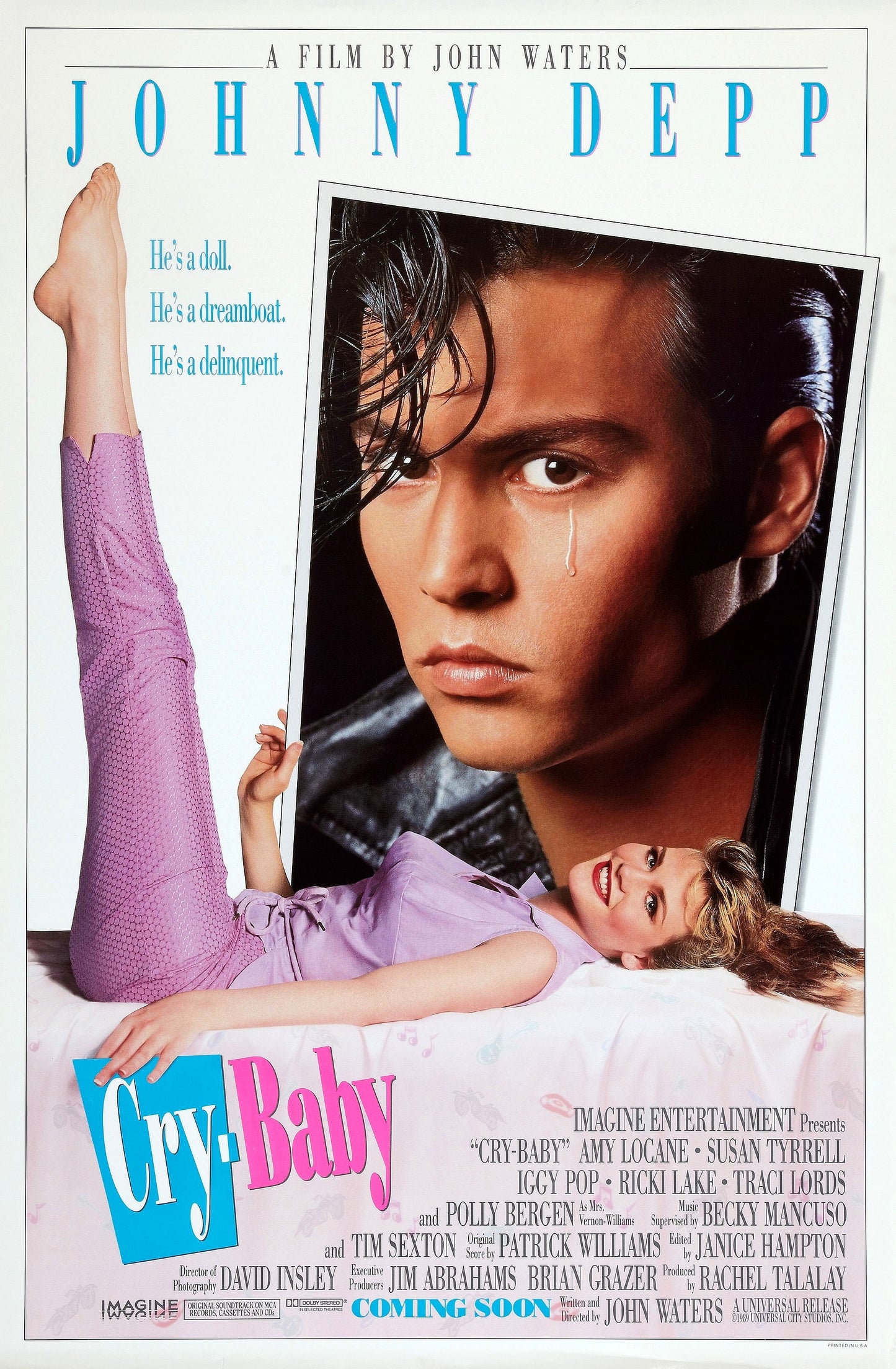 Poster: cry baby