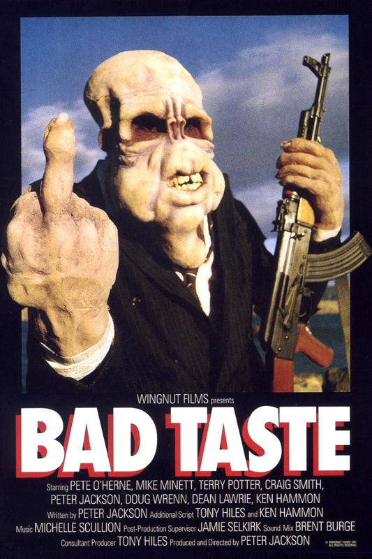 Poster: Bad taste