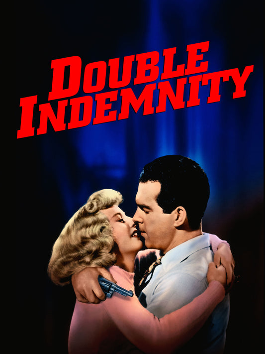 Poster: double indemnity