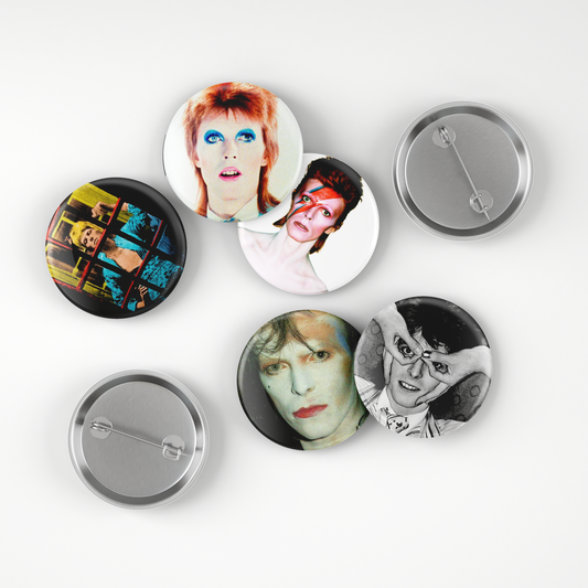 Chapitas David Bowie