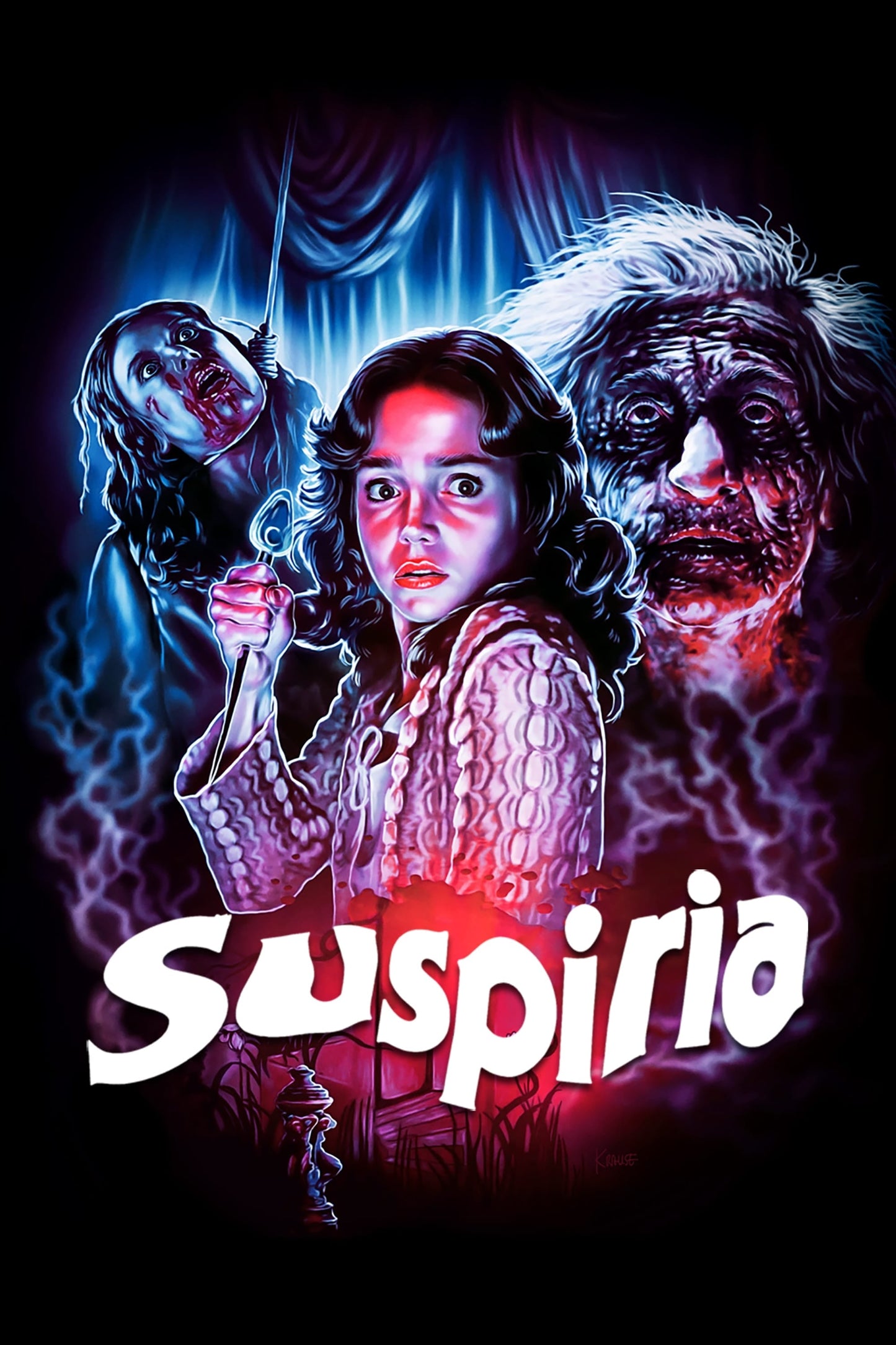 Poster: Suspiria