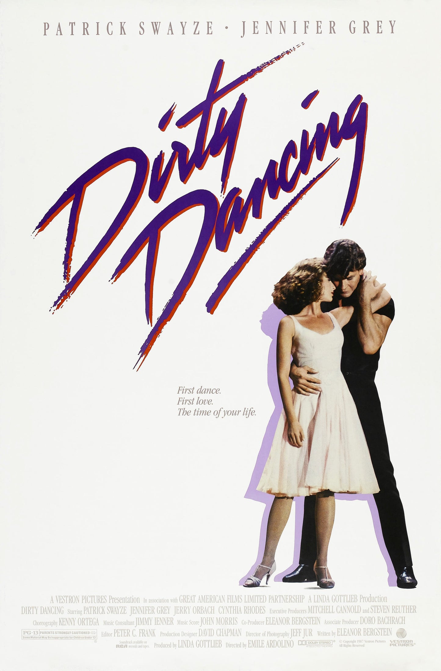 Poster: Dirty dancing