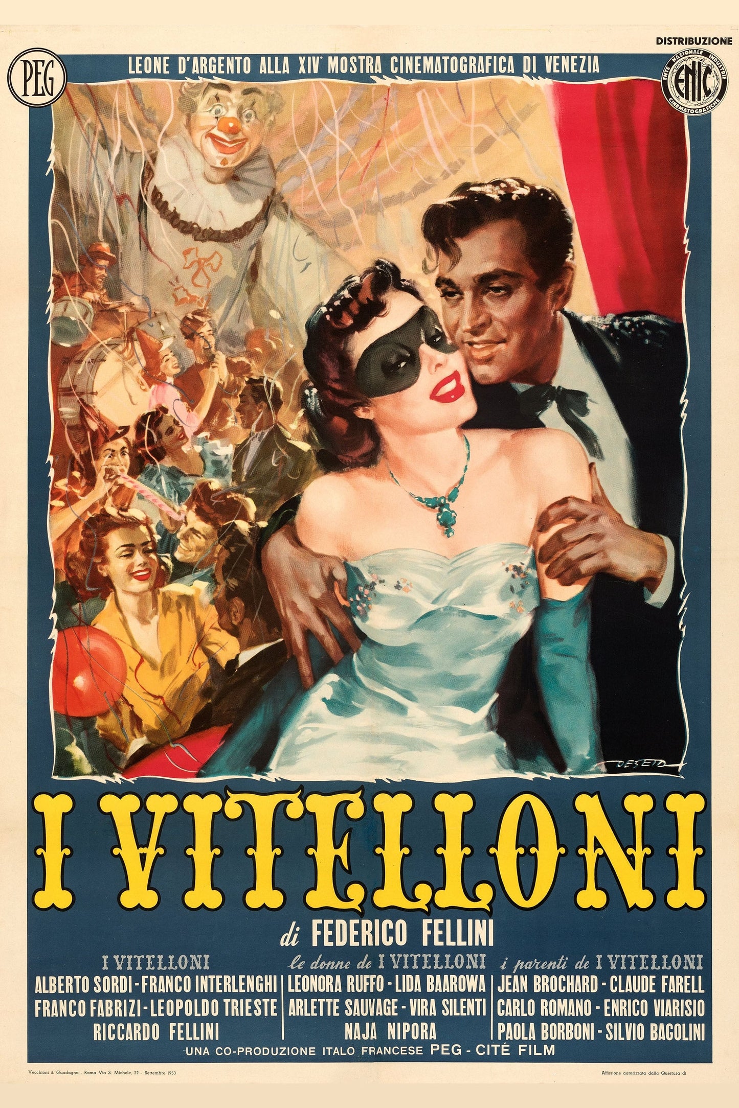 Poster: I vitelloni