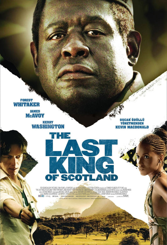 Poster: the last king of scotland