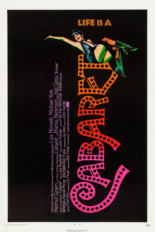 Poster: Cabaret