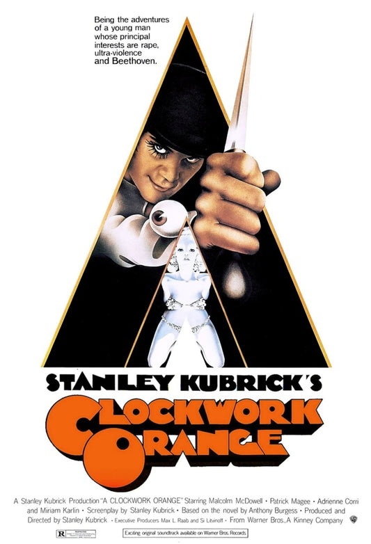 Poster: Clockwork Orange