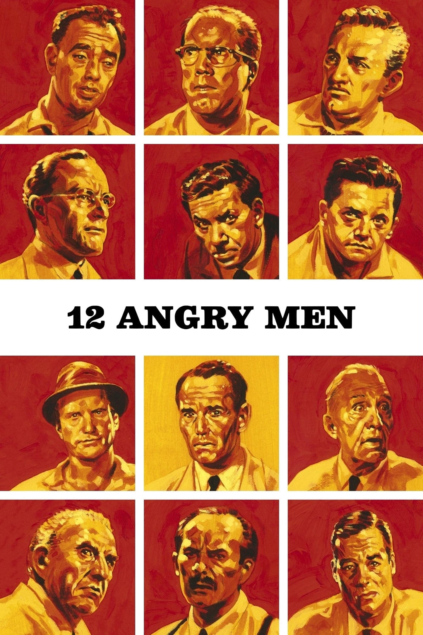 Poster: 12 angry man