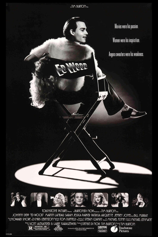 Poster: Ed Wood