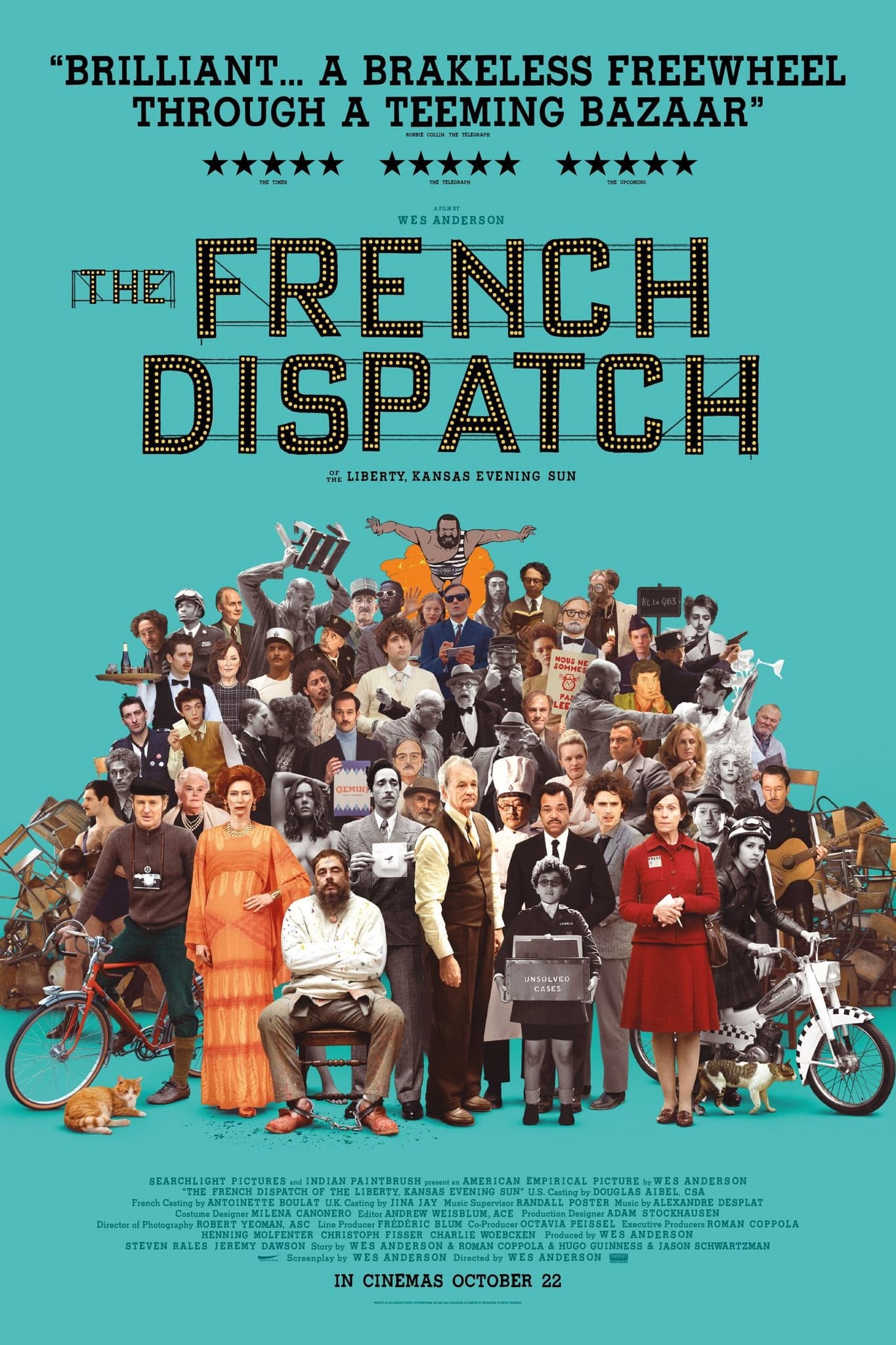 Poster: The French Dispatch