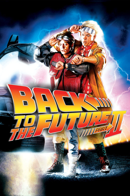 Poster: back to the future II