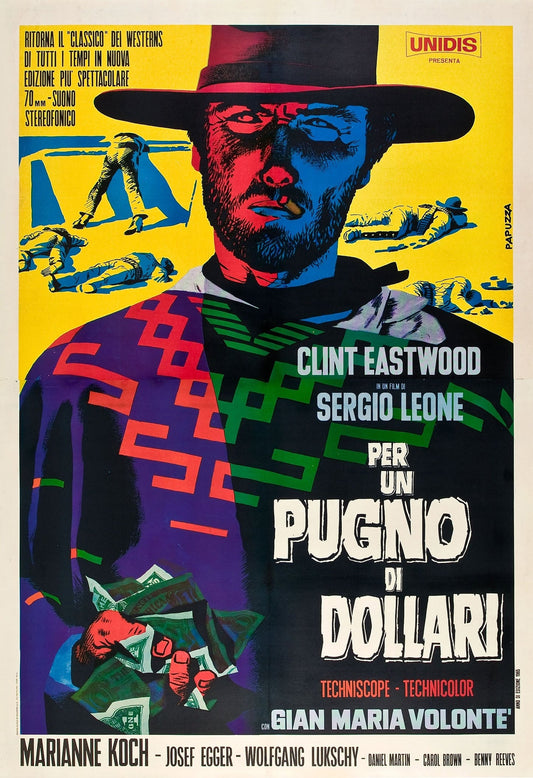 Poster: Per un pugno di dollari