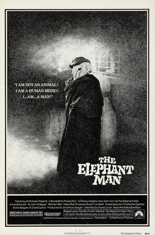 Poster: the elephant man