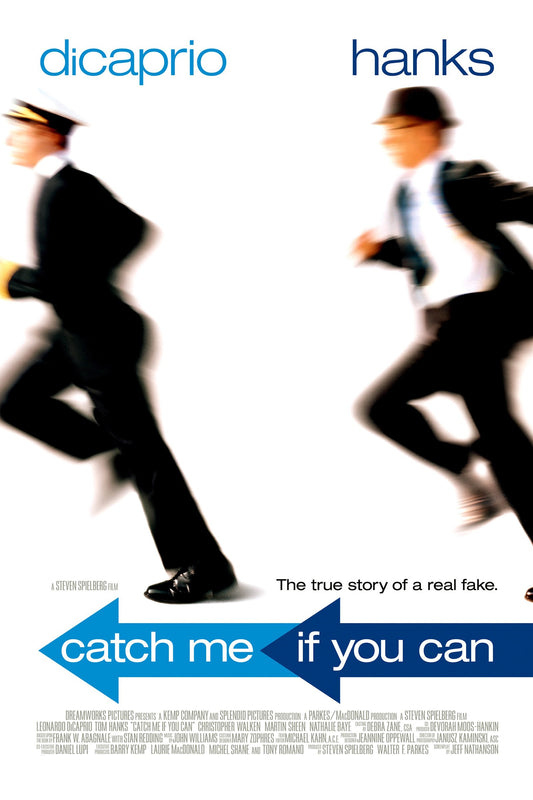 Poster: Catch Me If You Can