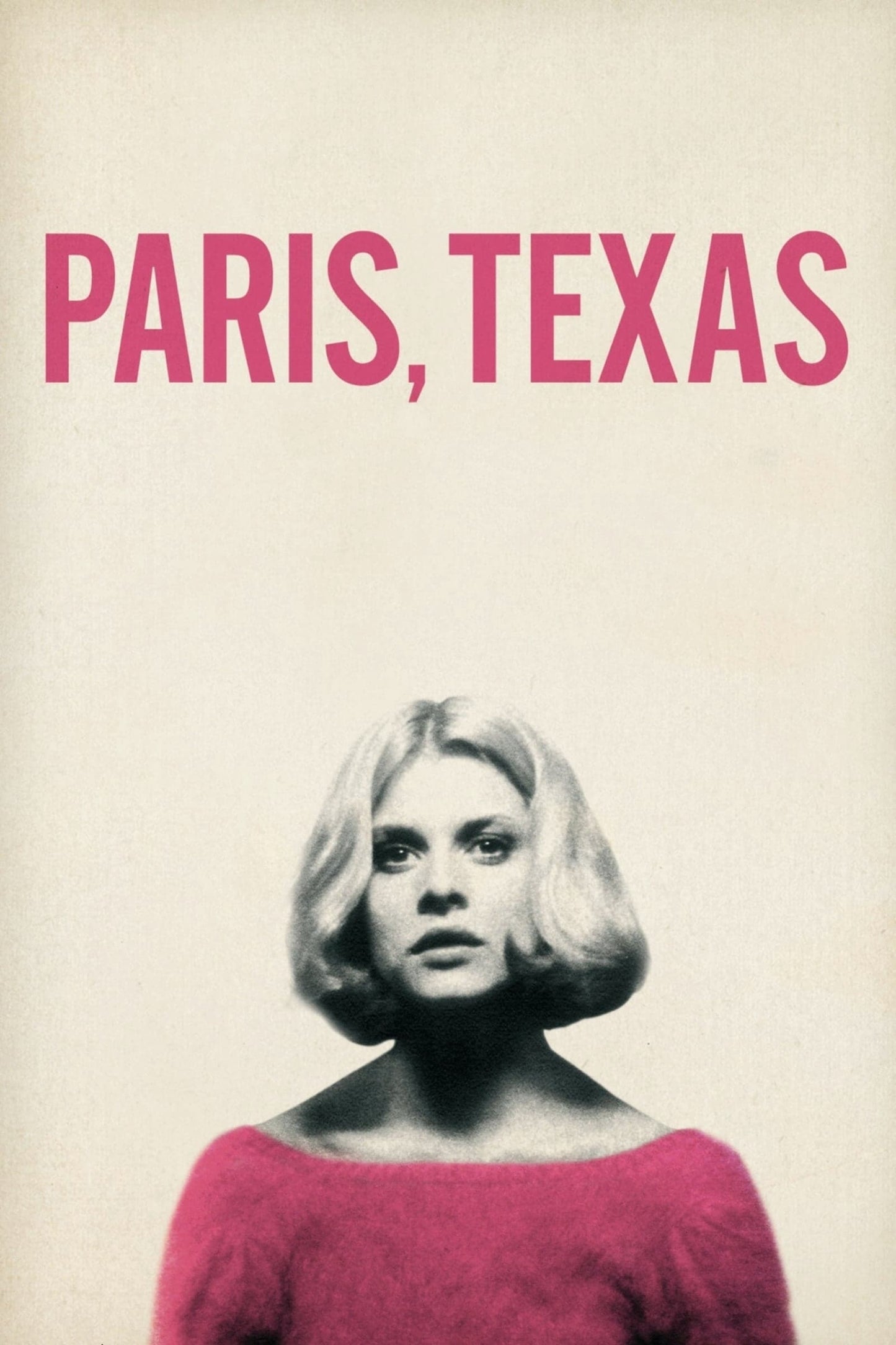 Poster: Paris, Texas