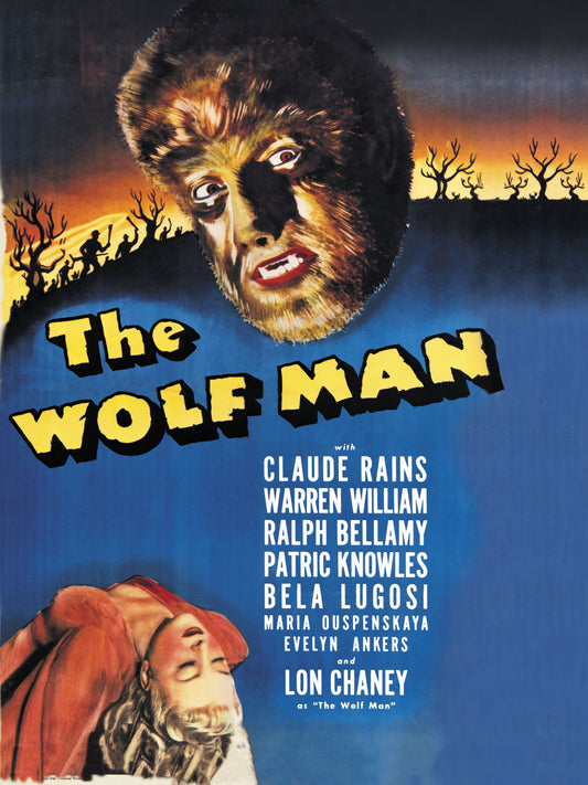Poster: The Wolfman