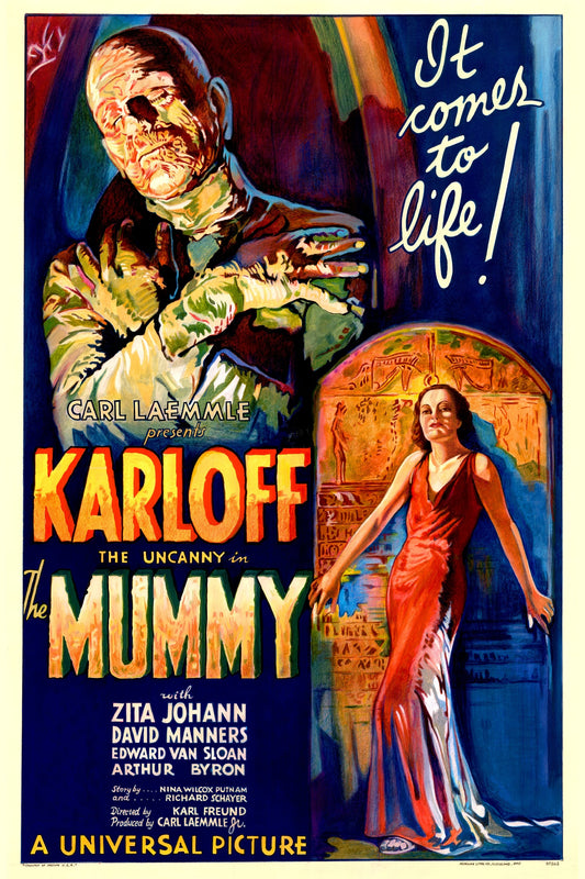 Poster: The Mummy