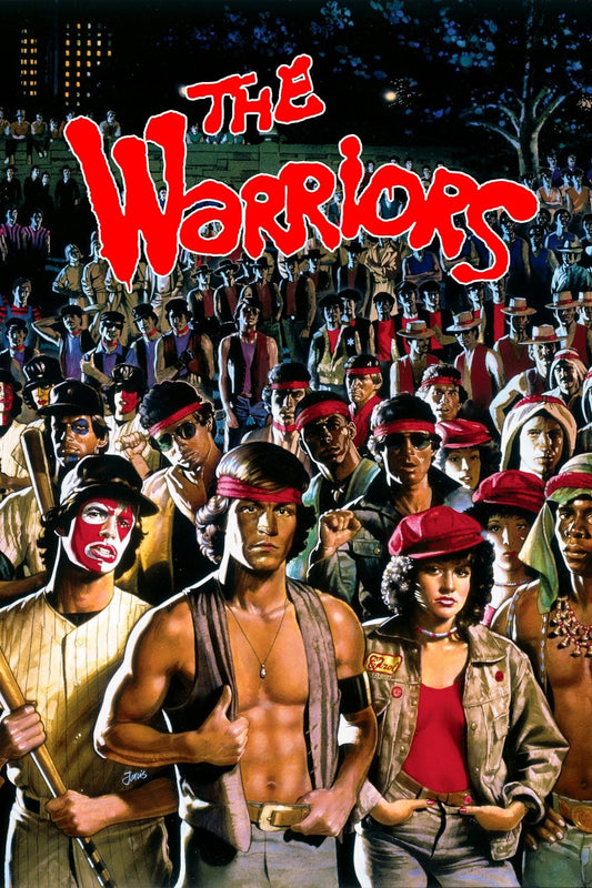 Poster: The Warriors