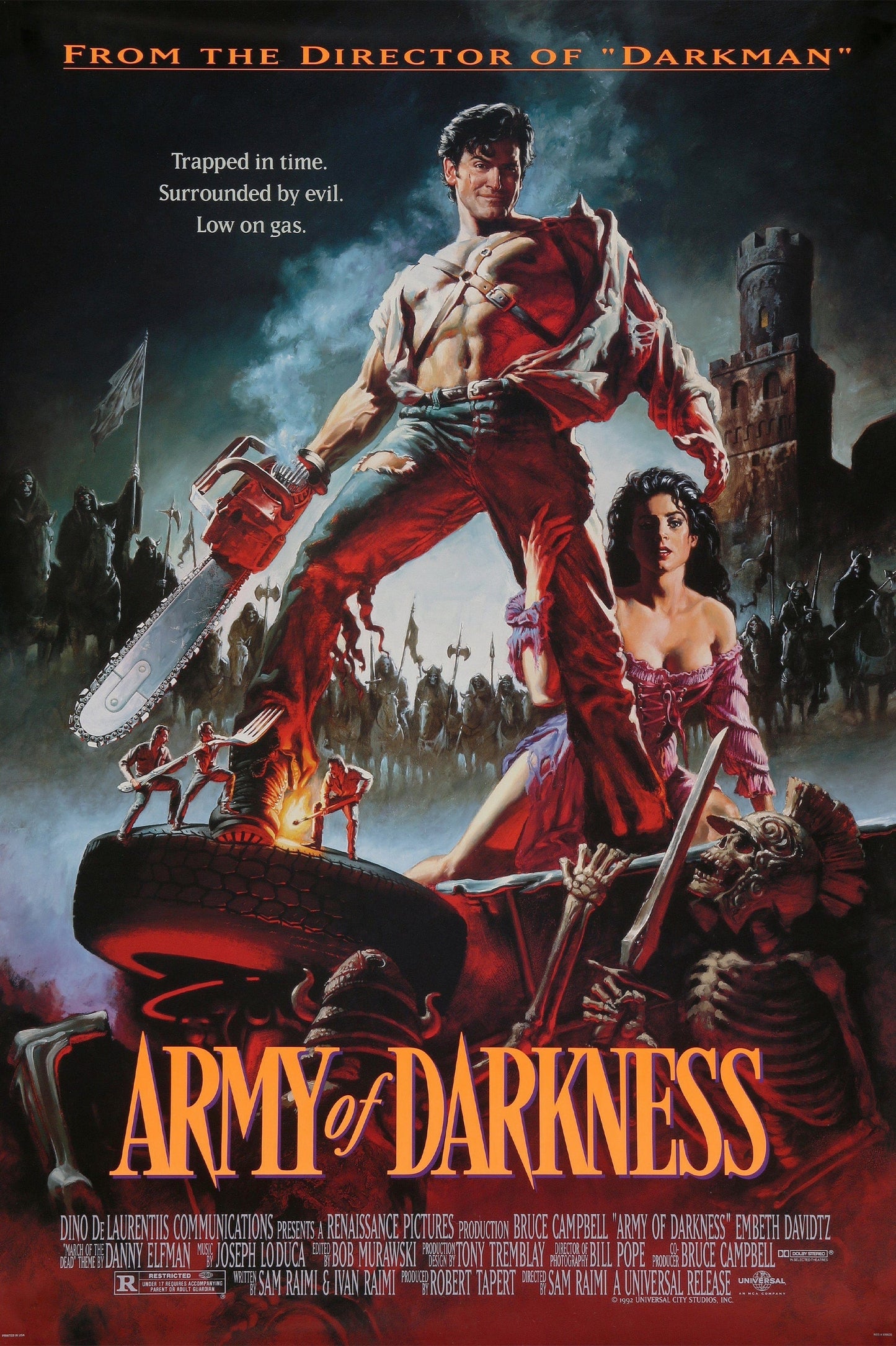 Poster: Army of darkness