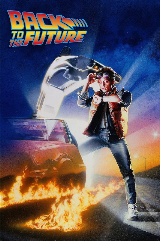 Poster: Back to the future