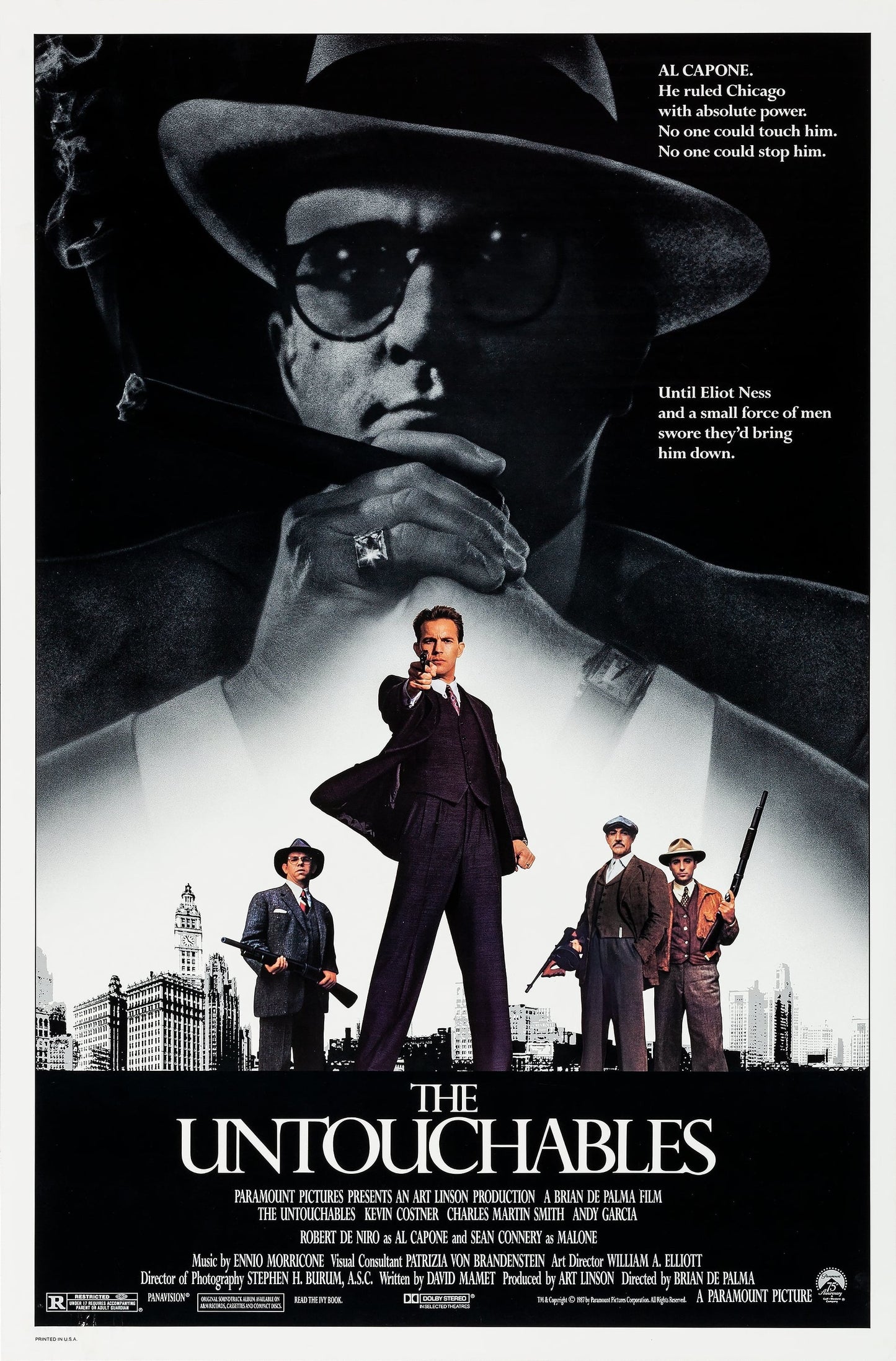 Poster: The Untouchables