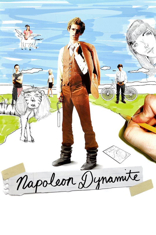 Poster: Napoleon Dynamite