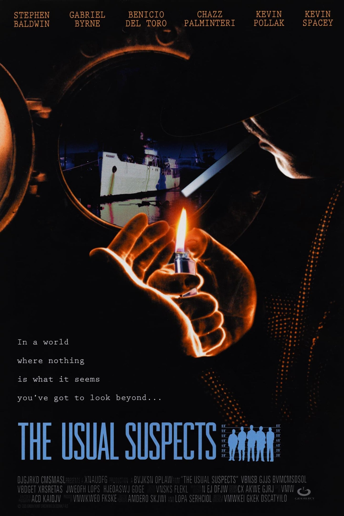 Poster: The Usual Suspects