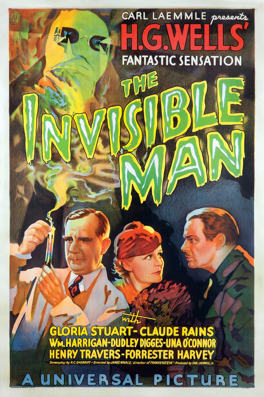 Poster: The Invisible Man