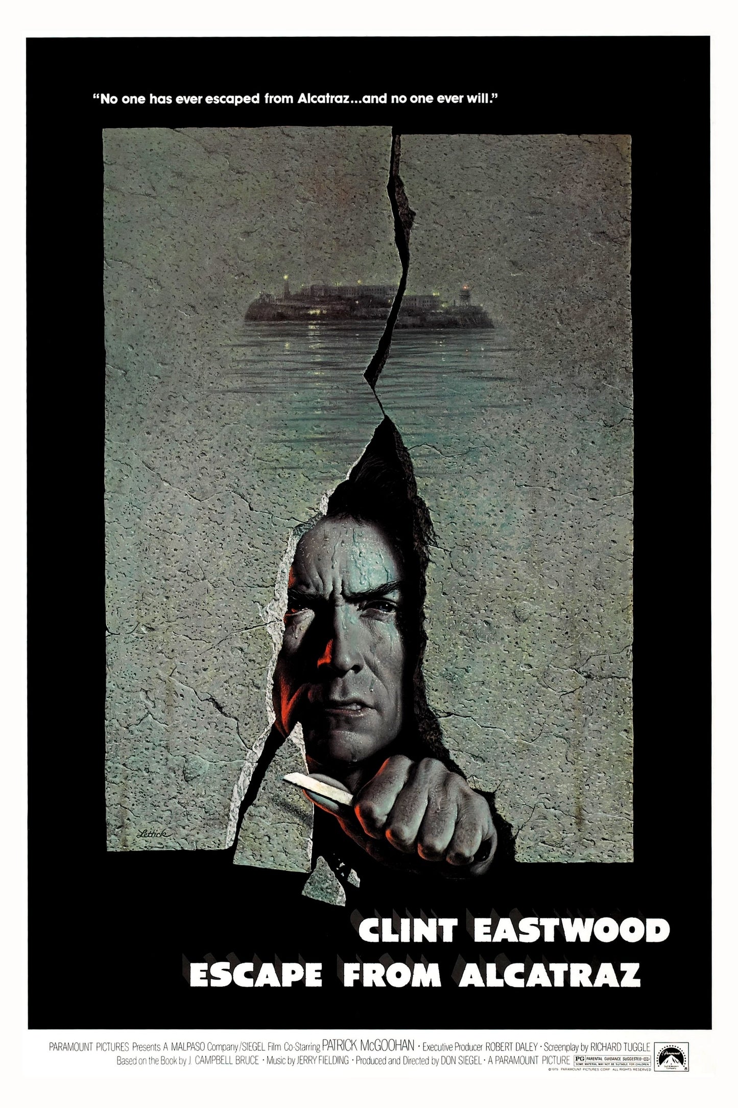 Poster: escape from alcatraz