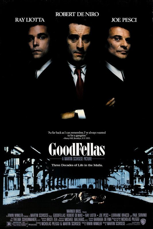 Poster: Goodfellas