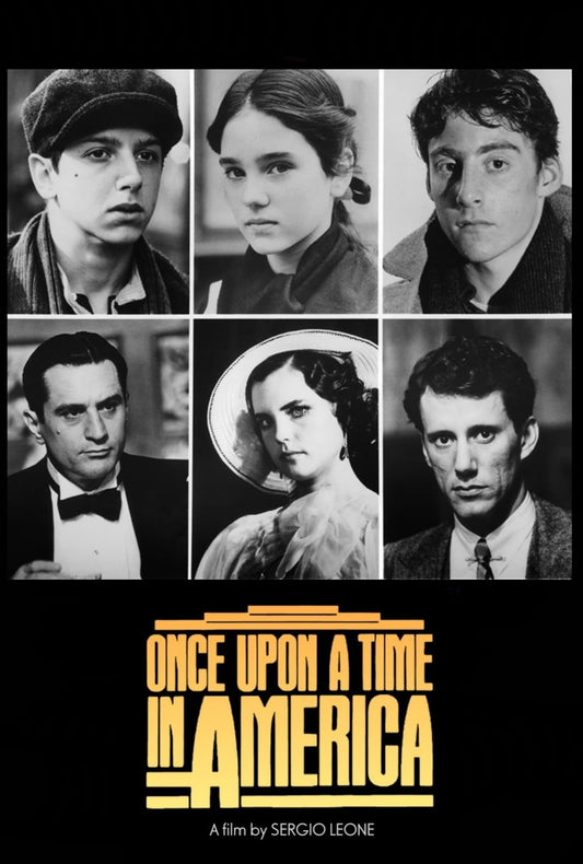 Poster: Once Upon a Time in America