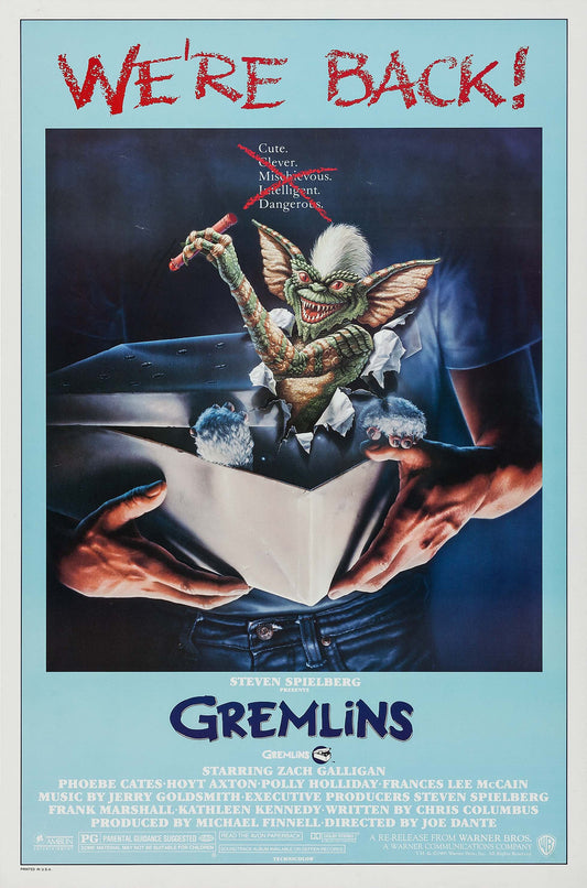 Poster: Gremlins