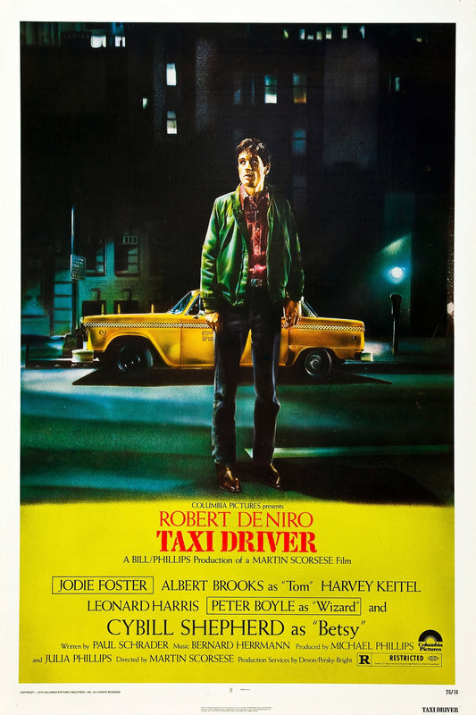 Poster: Taxi Driver