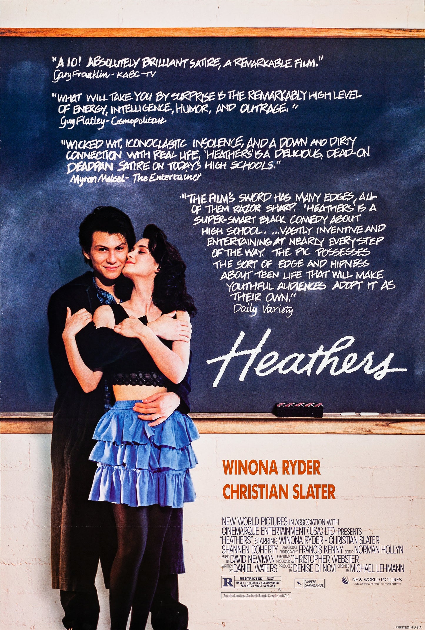 Poster: Heathers