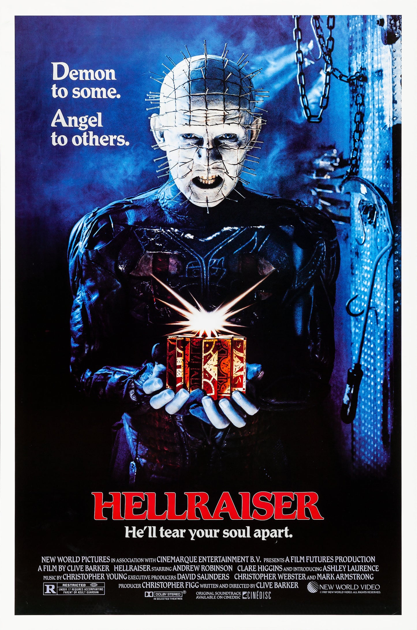 Poster: Hellraiser