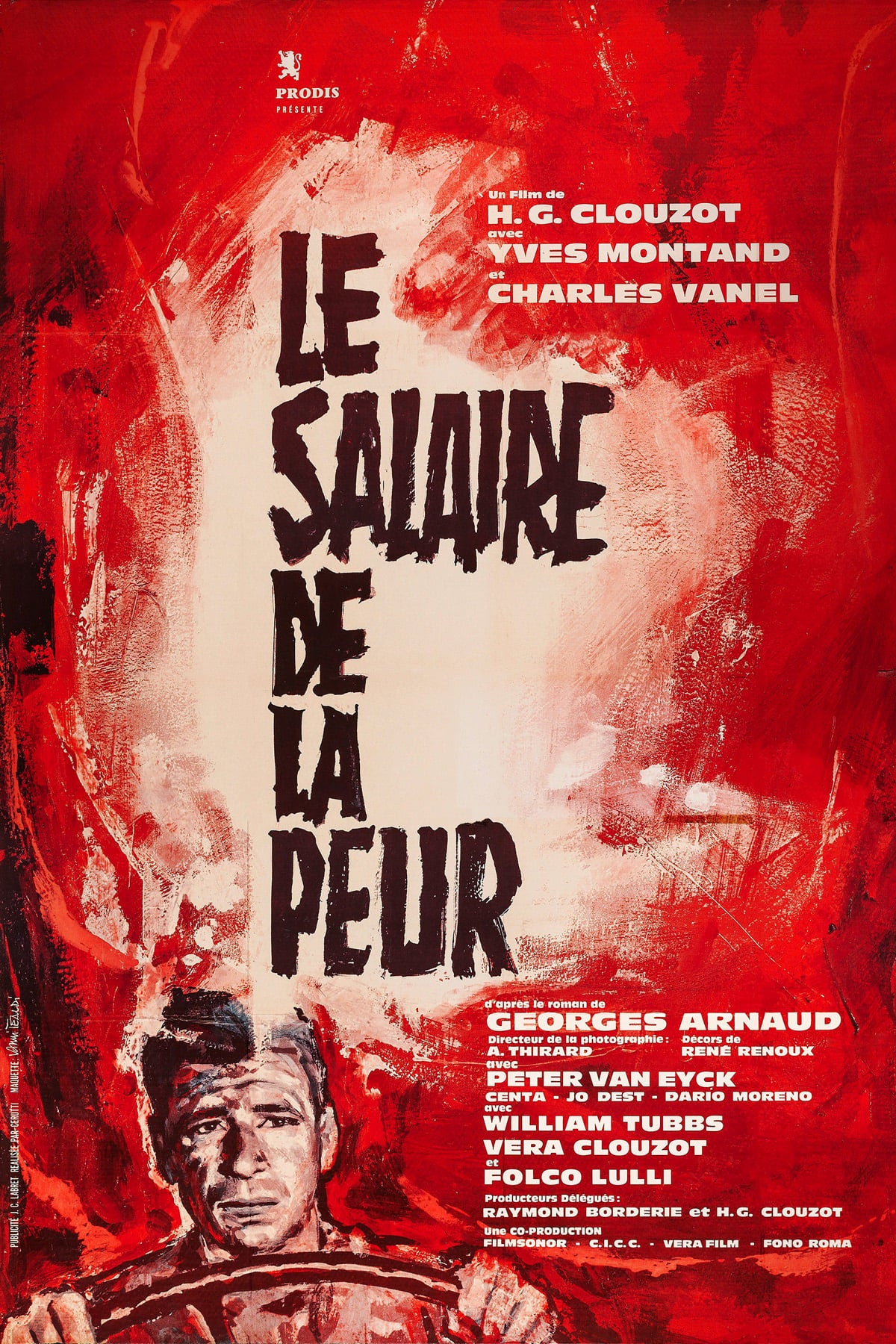 Poster: Le Salaire de la peur