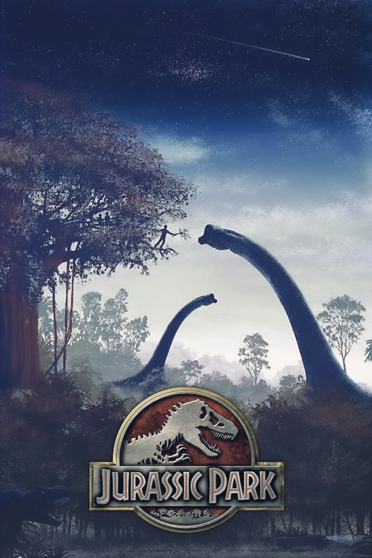 Poster: Jurassic Park