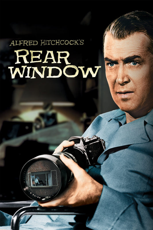 Poster: Rear Window