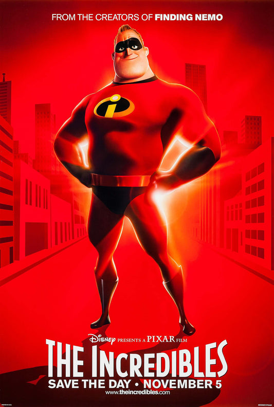 Poster: The Incredibles