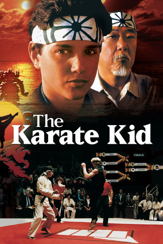 Poster: The karate kid