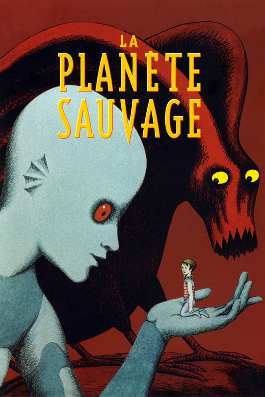 Poster: la planete sauvage