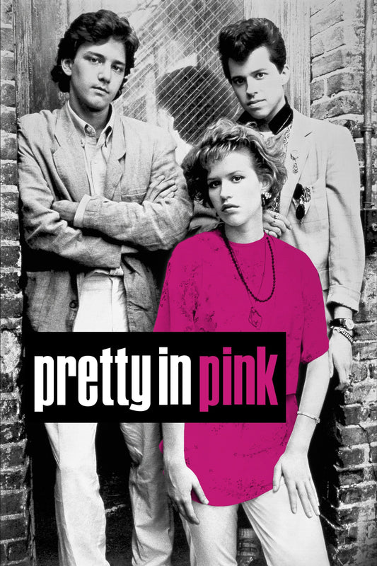 Poster: pretty in pink