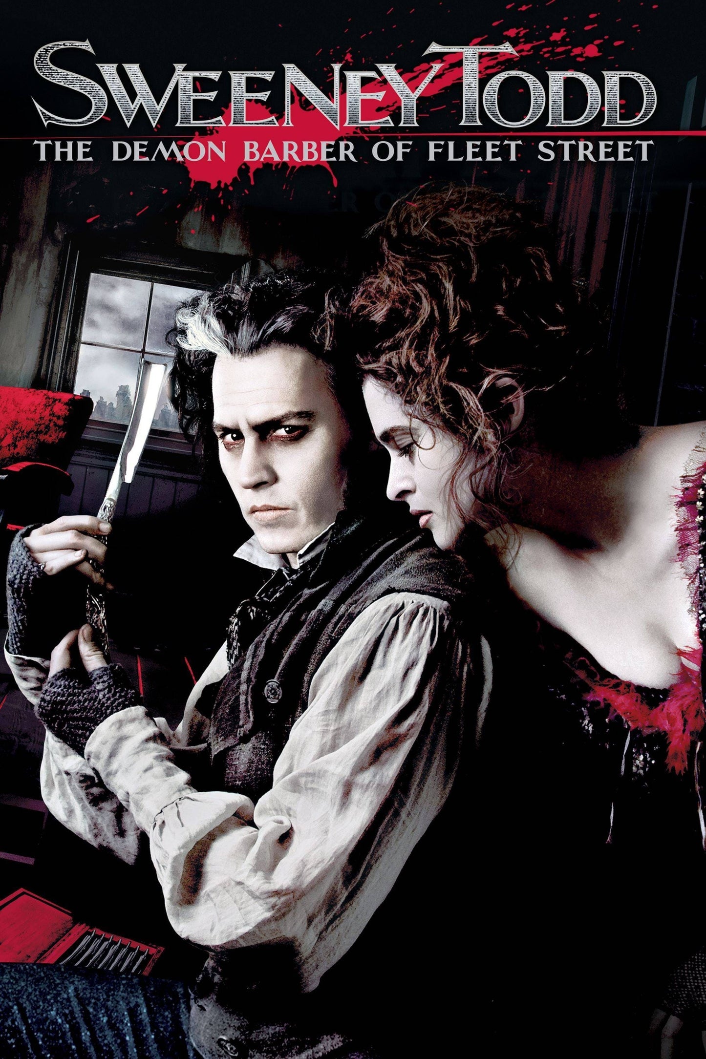 Poster: sweeney todd