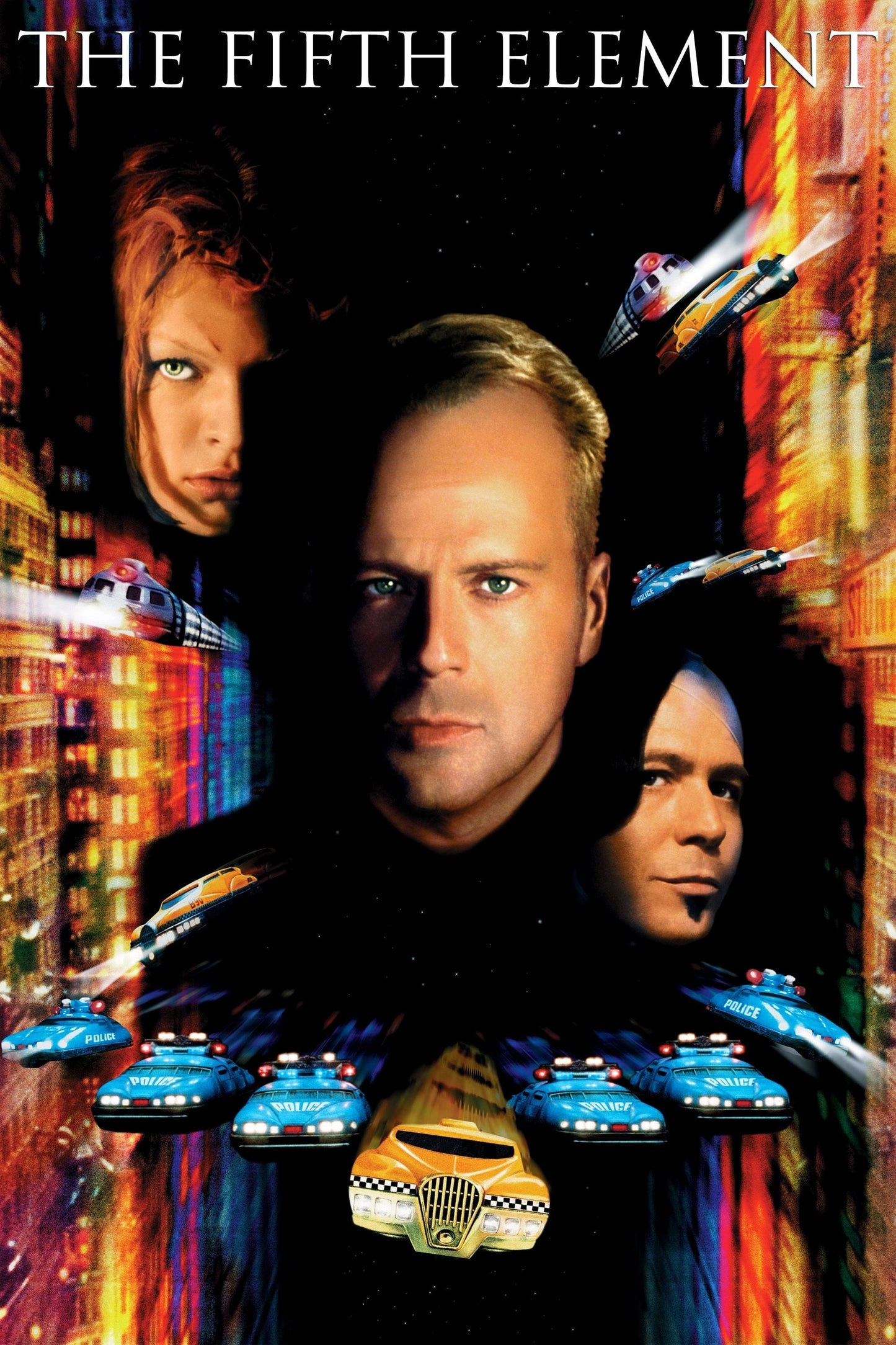 Poster: The Fifth element