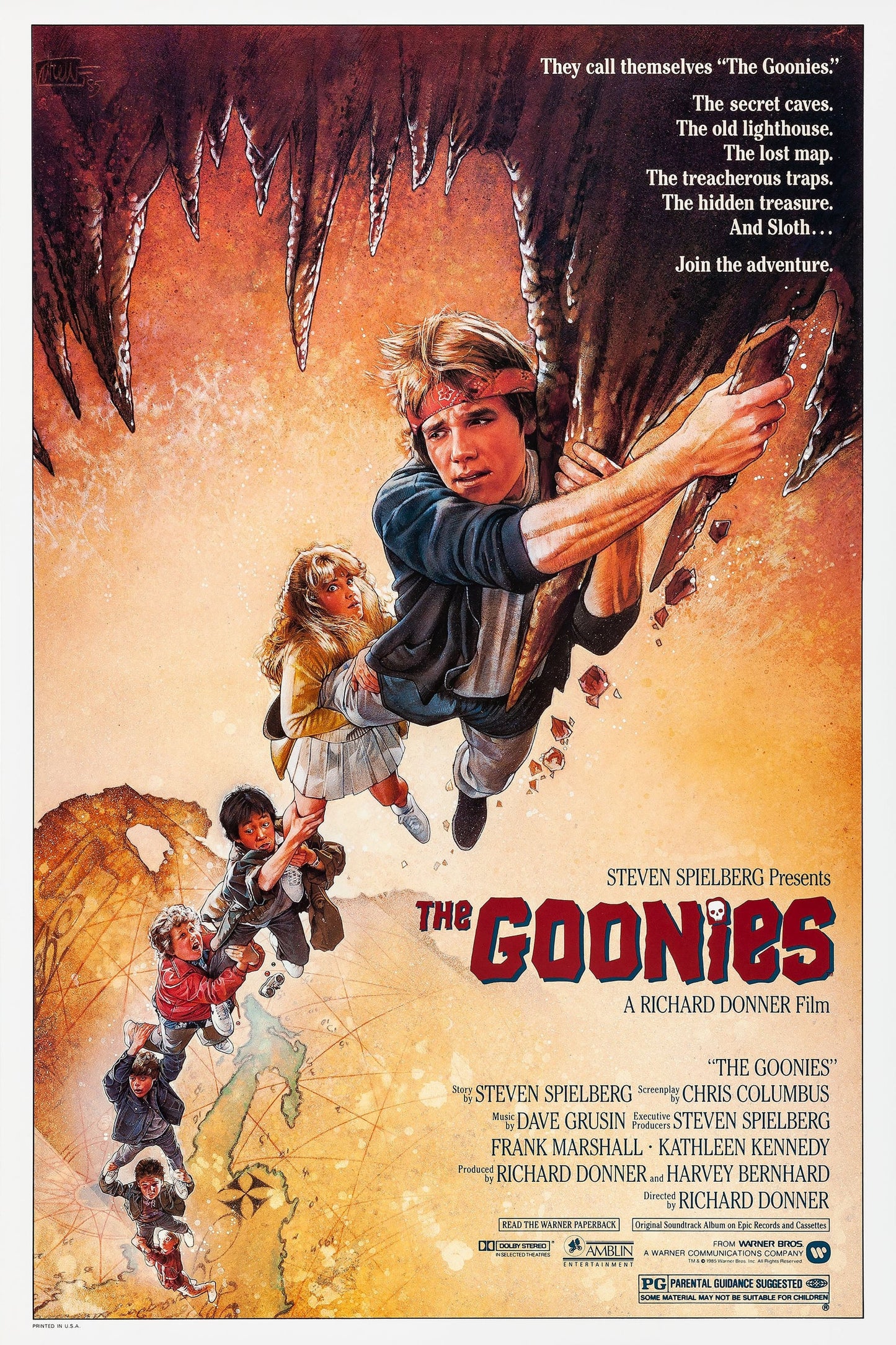 Poster: The goonies