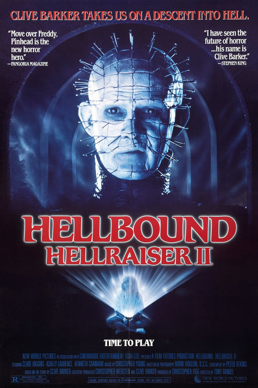 Poster: Hellraiser II